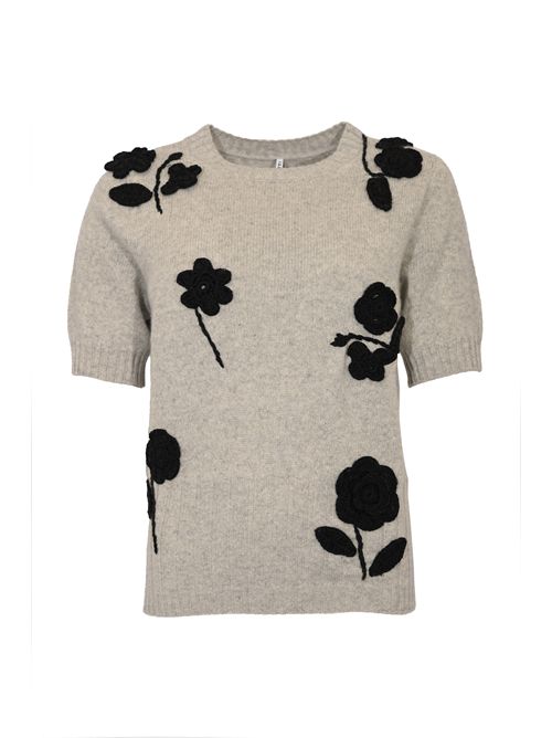 Maglia Claire in cashmere, seta e lana Liviana Conti | F5WC73X47-0